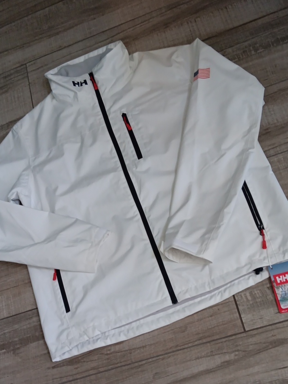 HELLY HANSEN..CREW JACKET..2XL